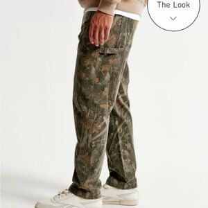 Abercrombie & Fitch Athletic Loose Workwear Pant